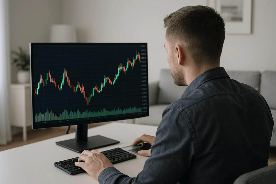 استراتژی اسکالپ با وین ریت بالا