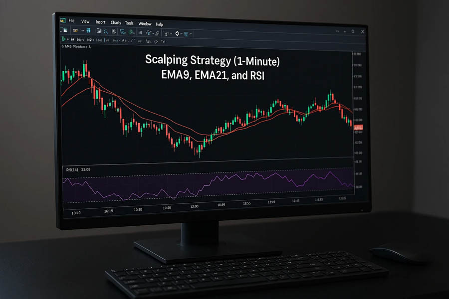 استراتژی اسکالپ با وین ریت بالا