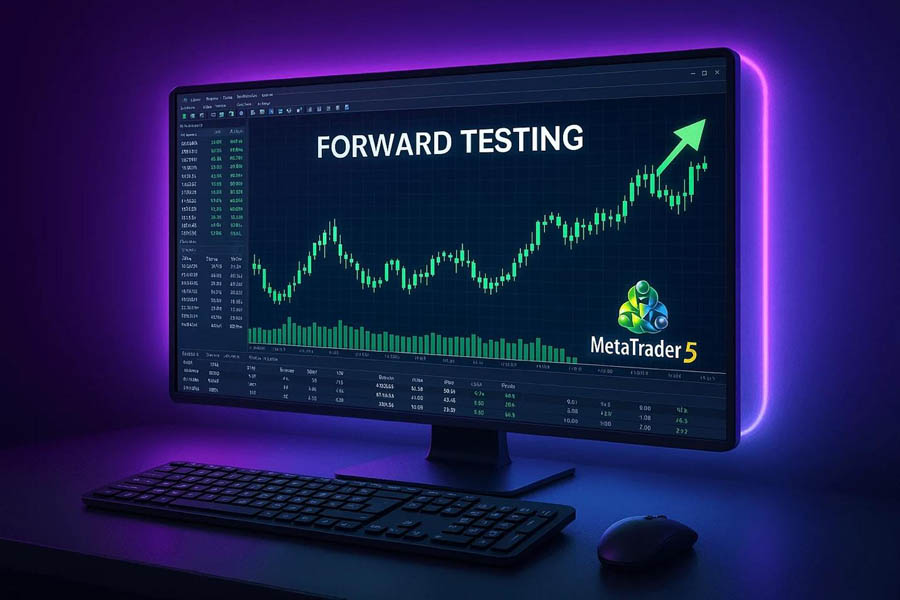 فوروارد تست در متاتریدر 5
