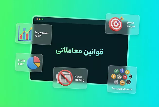 قوانین معاملاتی پراپ فرم ها