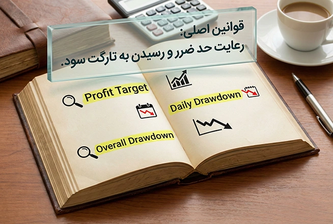 شرایط حساب پراپ