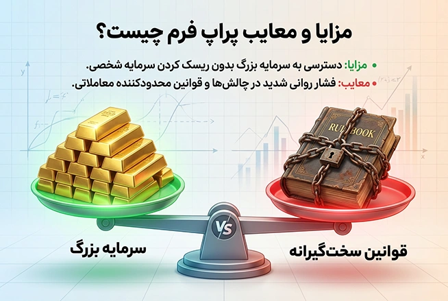 مزایا و معایب پراپ فرم چیست؟