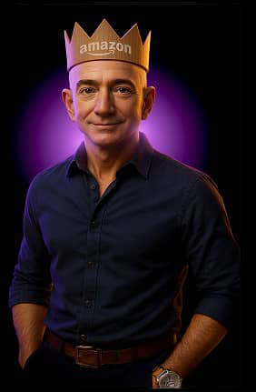 جف بزوس — استاد روندها