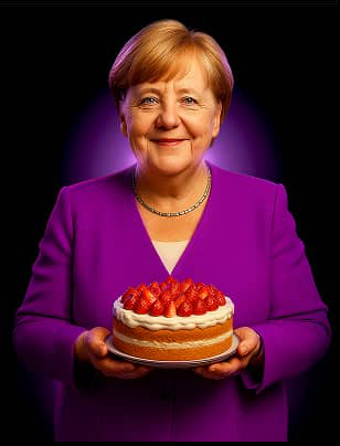 آنگلا مرکل — سوئینگ اسنایپر