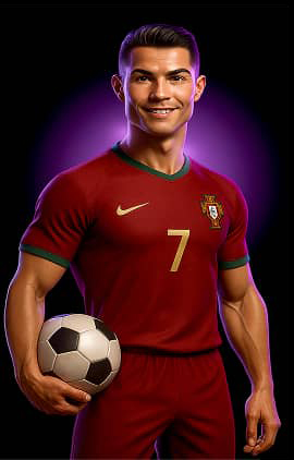 کریستیانو رونالدو — دِی تریدر