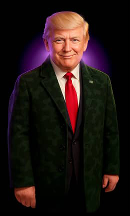 دونالد ترامپ — اسکلپر