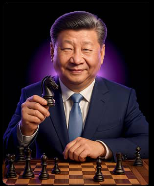 شی جینپینگ — استاد روندها